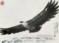 Wu zuoren un águila tradicional china